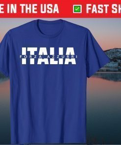 Forza Azzurri Italia Calcio Soccer Classic T-Shirt