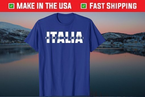 Forza Azzurri Italia Calcio Soccer Classic T-Shirt