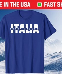 Forza Azzurri Italia Calcio Soccer Classic T-Shirt