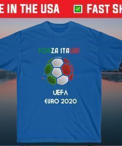 Forza Italia Euro 2020 Italy Champions Gift T-Shirt