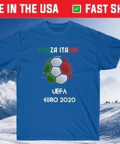 Forza Italia Euro 2020 Italy Champions Gift T-Shirt