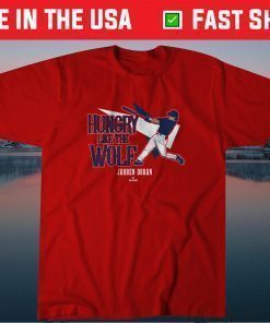 Hungry Like The Wolf 2021 Shirt