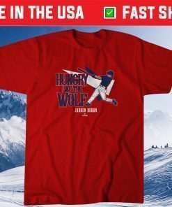 Hungry Like The Wolf 2021 Shirt