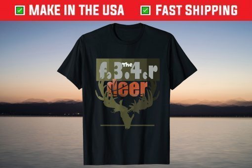 Hunting deer and watching Basketball T-Shirt