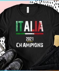 It's Coming Rome Italia 2021 Champions Euro 2021 Shirt