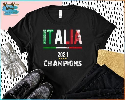 It's Coming Rome Italia 2021 Champions Euro 2021 Shirt