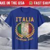 Italia Campioni 2021 It's Coming Rome Shirt