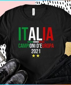 Italia Campioni D'Europa 2021 Italia Champions Football Shirt