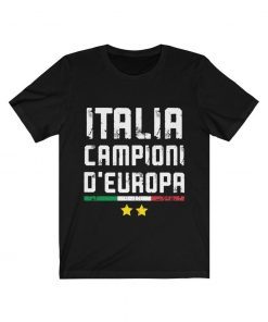 Italia Campioni d'Europa Italy Jersey Soccer 2021 Shirt