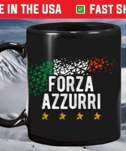 Italia Forza Azzurri Champions Euro 2020 Mug