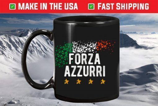 Italia Forza Azzurri Champions Euro 2020 Mug