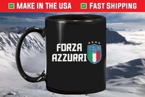 Italia Forza Azzurri It's Coming Rome Mug