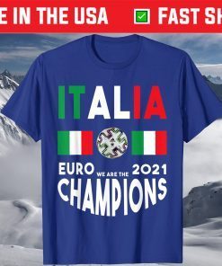 Italia Forza Azzurri Italy Jersey Soccer 2021 Shirt