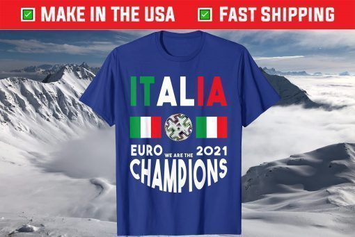 Italia Forza Azzurri Italy Jersey Soccer 2021 Shirt