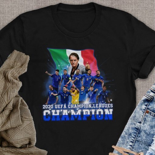 Italia National Team EURO 2020 Champion Shirt