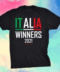 Italia Winner 2021 Italy Soccer Euro 2021 Shirt