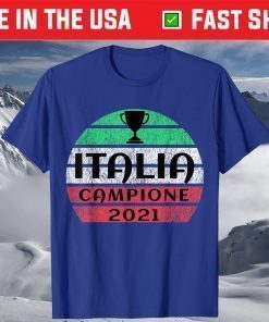 Italy 2020 Champions European Champion Football Shirt