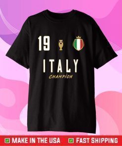 Italy Champions Euro 2020 Italy Soccer Shirt