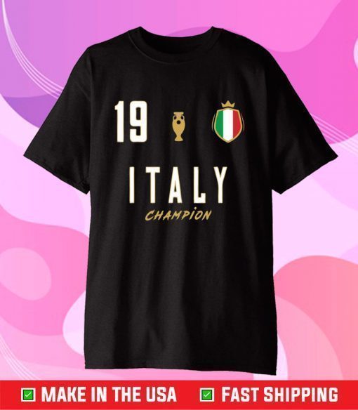 Italy Champions Euro 2020 Italy Soccer Shirt