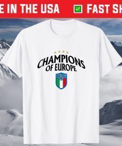 Italy Champions Of Europe 2020 Italy Jersey Soccer 2021 Shirt