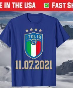 Italy Crest Football Date Champions Italian It's Coming Rome Shirt