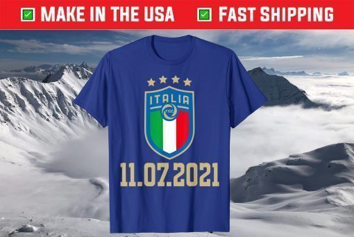 Italy Crest Football Date Champions Italian It's Coming Rome Shirt