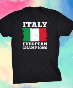 Italy European Champions Italy Jersey Soccer 2021 Shirt