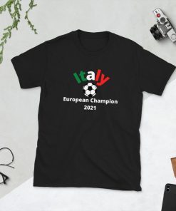 Italy European Soccer Champion Shirt