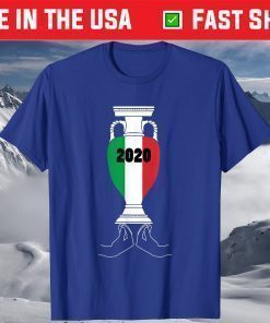 Italy Fan Football Campioni Champions 2020 It's Coming Rome T-shirt