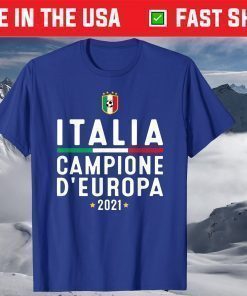 Italy Football Champions of Europe 2021 It's Coming Rome Shirt