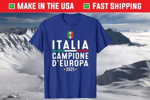 Italy Football Champions of Europe 2021 It's Coming Rome Shirt