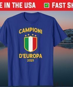 Italy Football Champions of Europe 2021 Classic T-Shirt