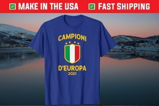 Italy Football Champions of Europe 2021 Classic T-Shirt