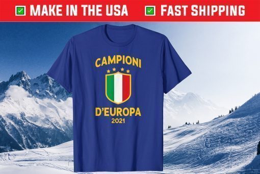 Italy Football Champions of Europe 2021 Classic T-Shirt