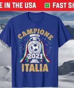 Italy Football Italian National Flag Champion 2021 Winner Italia Champions Football Shirt