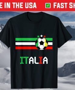 Italy Football Team Soccer It's Coming Rome Shirt