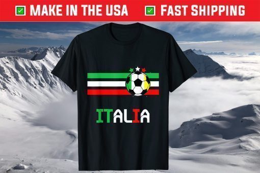 Italy Football Team Soccer It's Coming Rome Shirt