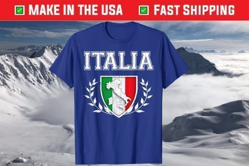 Italy Football Team Soccer Italia Champions Football T-Shirt