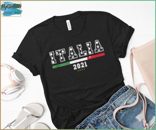 Italia Football Euro 2020 It's Coming Rome Shirt