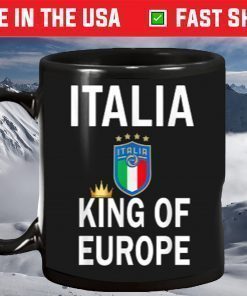 Italy Jersey Soccer 2021 Italian Italia Champions EURO 2020 Mug