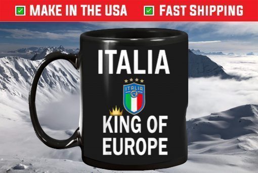 Italy Jersey Soccer 2021 Italian Italia Champions EURO 2020 Mug