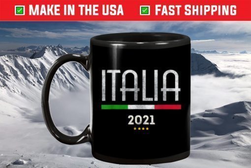 Italy Jersey Soccer 2021 Italia It's Coming Rome Mug