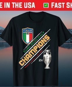 Italy Soccer Champions 2020 Forza Azzurri Italia Football Classic T-Shirt