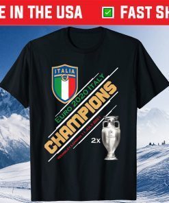 Italy Soccer Champions 2020 Forza Azzurri Italia Football Classic T-Shirt