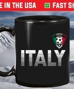 Italy Soccer Jersey 2021 Italian Football EURO 2020 Mug