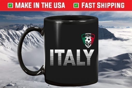 Italy Soccer Jersey 2021 Italian Football EURO 2020 Mug