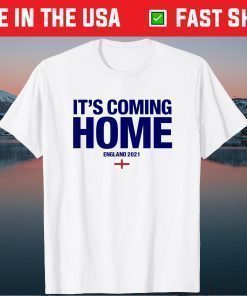 It's Coming Home England 2021 Gift T-Shirt