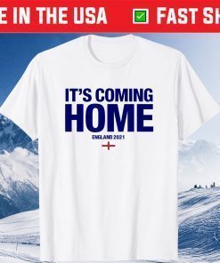 It's Coming Home England 2021 Gift T-Shirt