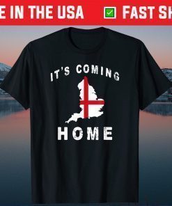 Its Coming Home England Football 2021 Us 2021 T-Shirt