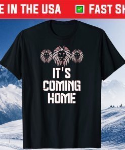 It's Coming Home England Football 2021 Gift T-Shirts